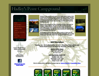 hadleyspoint.com screenshot