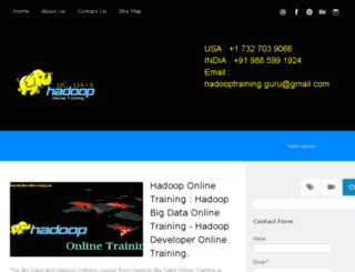hadoop-big-data-online-training.com screenshot