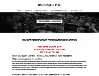 hadousco.com screenshot