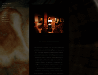 hadrianmendozapottery.com screenshot