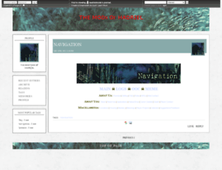 hadrielmods.dreamwidth.org screenshot