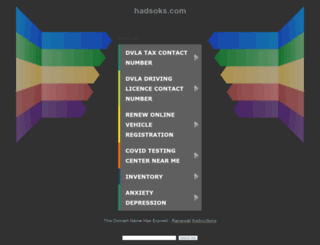 hadsoks.com screenshot