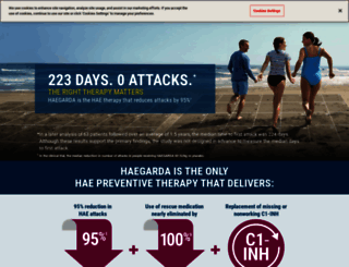 haegarda.com screenshot