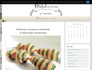 haekelcouture.com screenshot