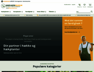 haekplanteronline.dk screenshot