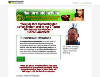 haemorrhoiden-behandlung.com screenshot