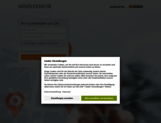 haendlersuche.haufe-lexware.com screenshot
