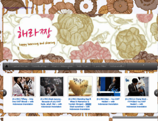 haerajjang.wordpress.com screenshot