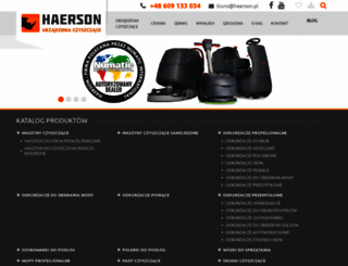 haerson.pl screenshot