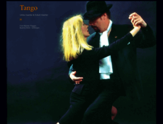 haerter-tango.de screenshot