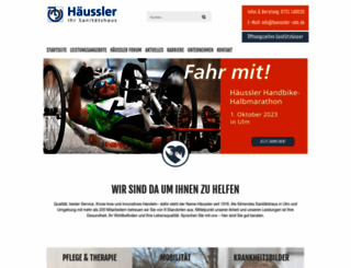 haeussler-ulm.de screenshot