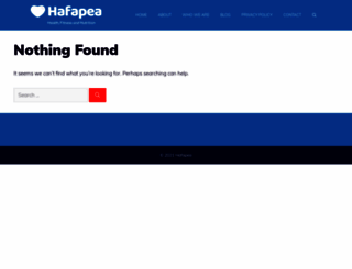 hafapea.com screenshot