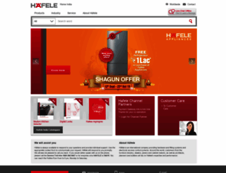 hafele.co.in screenshot