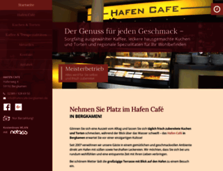 hafencafe-bergkamen.de screenshot