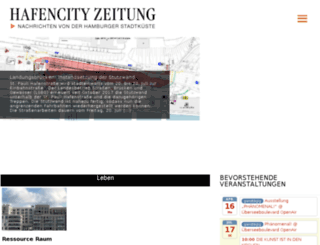 hafencity-news.de screenshot