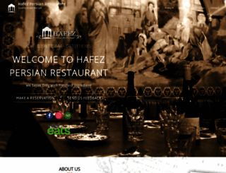 hafezrestaurant.com.au screenshot