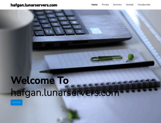 hafgan.lunarservers.com screenshot