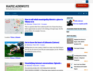 hafiz.com.ng screenshot
