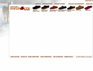 haflinger-usa.com screenshot