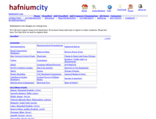 hafniumcity.com screenshot