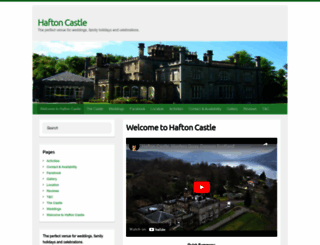 hafton-castle.co.uk screenshot