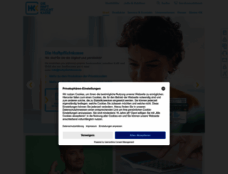 haftpflichtkasse.de screenshot