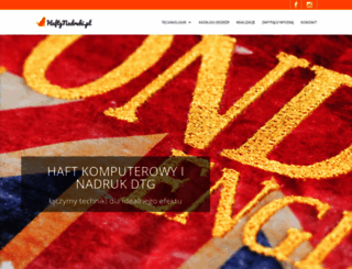 haftynadruki.pl screenshot