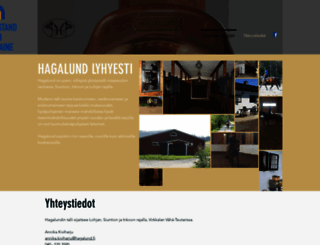hagalund.fi screenshot