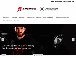 haganhockey.com screenshot