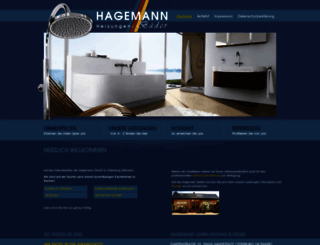 hagemann-baeder.de screenshot