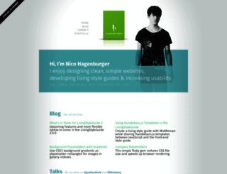 hagenburger.com screenshot
