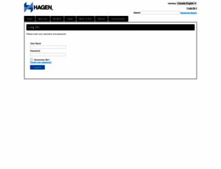 hagencrm.com screenshot