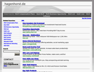 hagenhorst.de screenshot