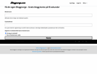 hagenpfjeldberg.bloggnorge.com screenshot