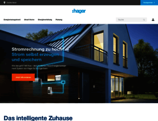 hager-zuhause.de screenshot