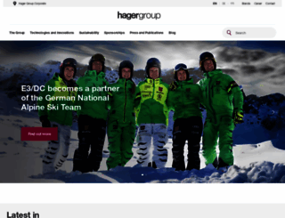 hagergroup.net screenshot