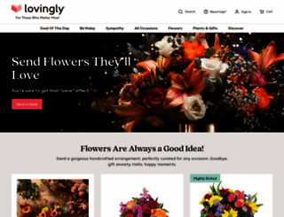 hagerstownflowershop.com screenshot