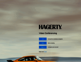 hagerty.zoom.us screenshot