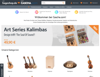 hageshop.de screenshot