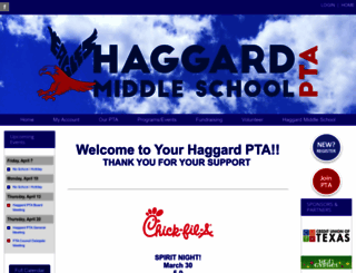 haggardpta.membershiptoolkit.com screenshot