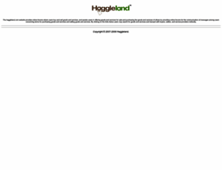 haggleland.com screenshot