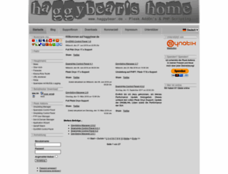 haggybear.de screenshot
