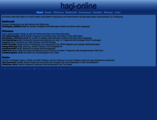 hagi-online.org screenshot