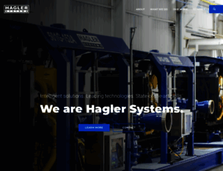 haglersystems.com screenshot