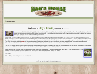 hagshouse.com screenshot