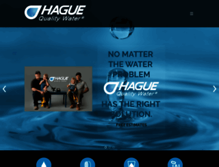 haguewatersandiego.com screenshot
