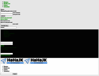 hahajk.com screenshot
