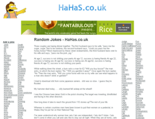 hahas.co.uk screenshot