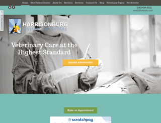 hahpets.com screenshot