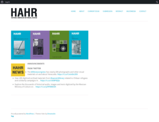 hahr-online.com screenshot